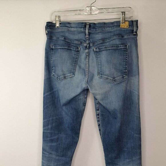 Citizens of Humanity 26 womens Emerson Slim Boyfriend Jeans Dark Wash COH Flaw‎ - Picture 5 of 12